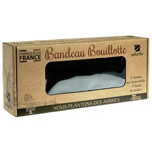 Bouillotte tour de cou noir