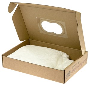 Bouillotte micro-ondes beige