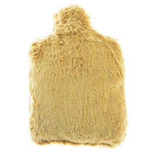 Bouillotte micro-ondes caramel