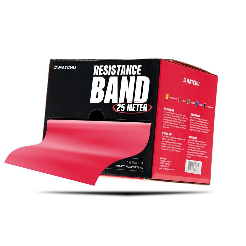 Matchusports - Bande de resistance 25 m leger