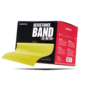 Bande de resistance 25 m extra leger