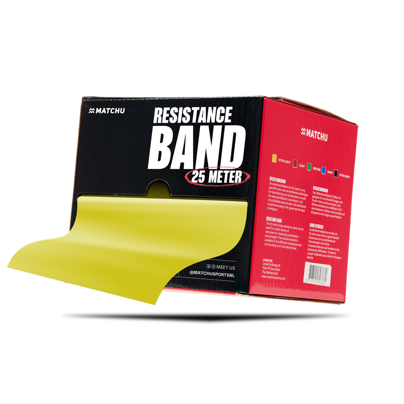 Bande de resistance 25 m extra leger