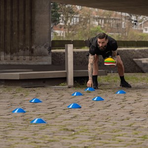 Lot de 50 coupelles - football