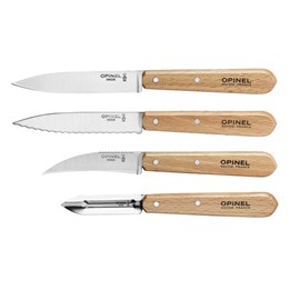 Opinel coffret 4 pièces les essentiels