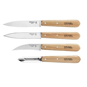 Opinel coffret 4 pièces les essentiels