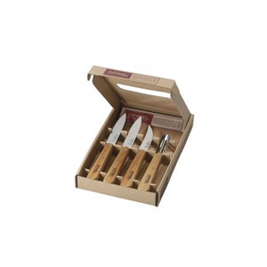 Opinel coffret 4 pièces les essentiels