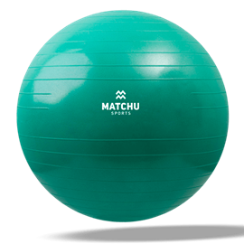Fitness ball 65cm vert