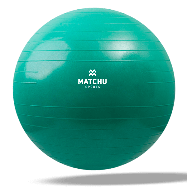 Matchusports - Fitness ball 65cm vert