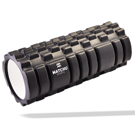 Rouleau de mousse noir