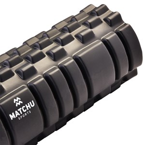 Rouleau de mousse noir