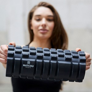 Rouleau de mousse noir