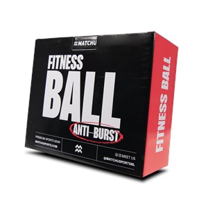 Fitness ball 45cm jaune