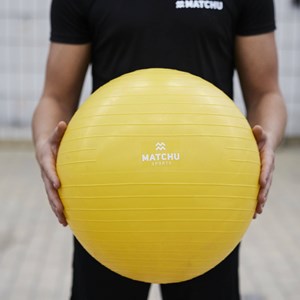 Fitness ball 45cm jaune