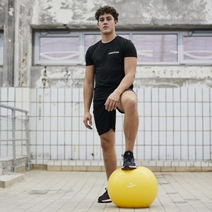 Fitness ball 45cm jaune