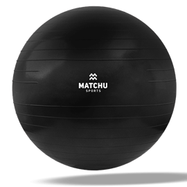 Fitness ball 85cm noir