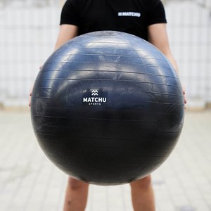Fitness ball 85cm noir