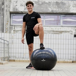 Fitness ball 85cm noir