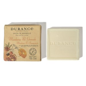 Savon solide mandarine & grenade