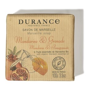 Savon solide mandarine & grenade