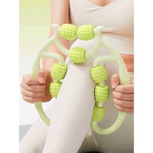 12 rouleaux de massage circulaire pour l