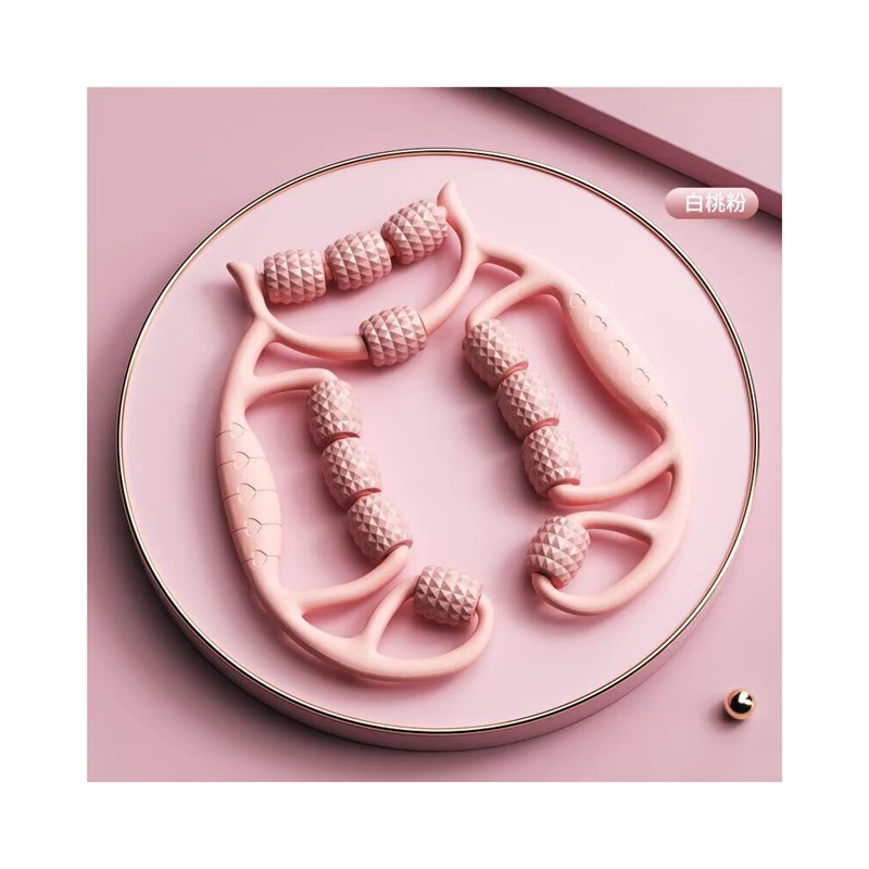 12 rouleaux de massage circulaire pour l