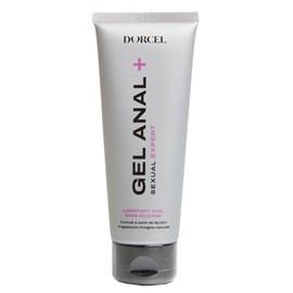 Lubrifiant anal + sans silicone