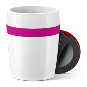 Emsa tasse 20 cl travel cup ceramic rose