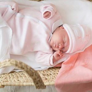 Bonnet de naissance bl