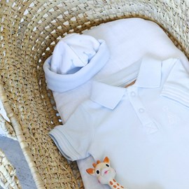 Bonnet de naissance bl