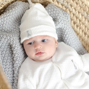 Bonnet de naissance bl