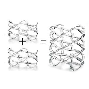 Présentoir à bouteilles de vin guzzini