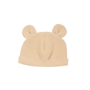 Bonnet en maille avec des petites oreill