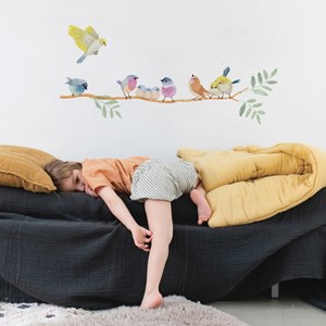 Stickers easy oiseaux