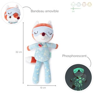 Peluche ami de la nuit