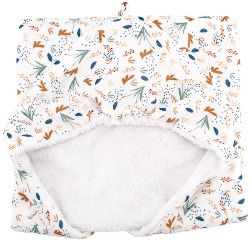 Cape de bain au fil de l'eau