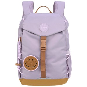 Mini sac à dos outdoor little gang mauve