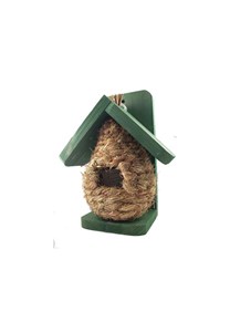 Nichoir en paille petit oiseau