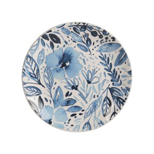 Lot d'assiettes 18 pièces jardin