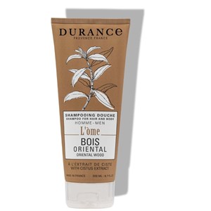 Shampooing-douche bois oriental