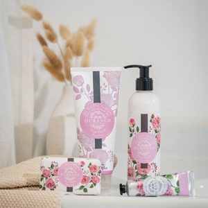 Gel douche rose pétale