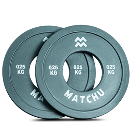 Fractional weight plate 0,25 kg