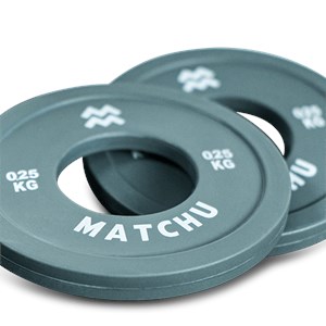 Fractional weight plate 0,25 kg