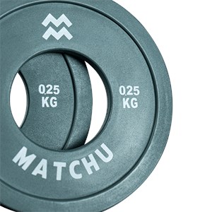 Fractional weight plate 0,25 kg