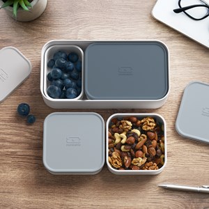 Boites compartiments lunch box monbento