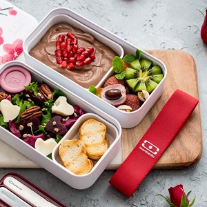 Boites compartiments lunch box monbento