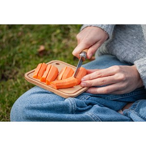 Planche à découper lunch box carrée