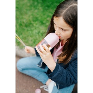 Bouteille enfant 330ml rose