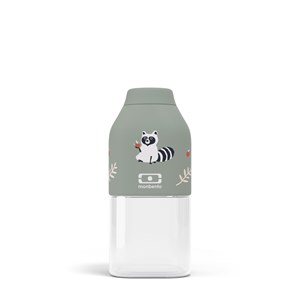 Bouteille enfant 330ml raton laveur