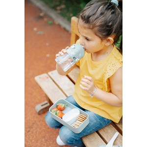 Bouteille enfant 330ml raton laveur