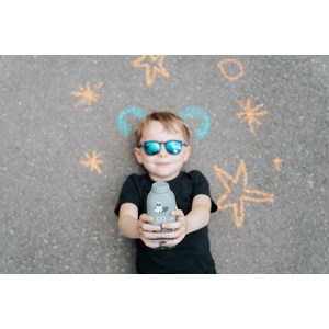 Bouteille enfant 330ml raton laveur